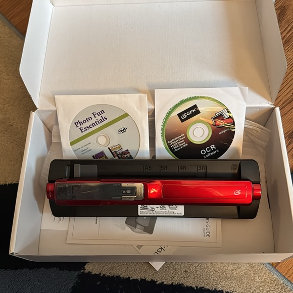 GPX Portable Docking Scanner - Picture 5 of 5